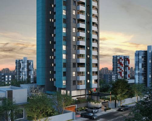 Imagem destacada do apartamento