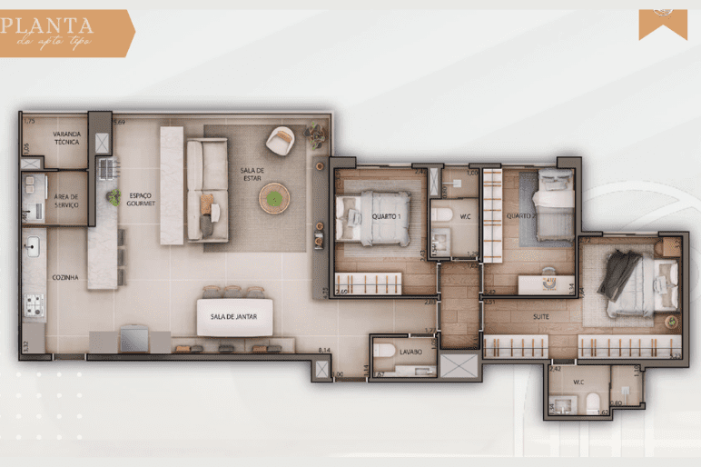 Imagem da planta baixa