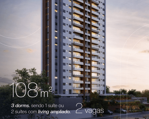 Imagem destacada do apartamento