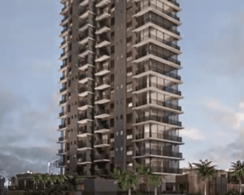 Imagem destacada do apartamento