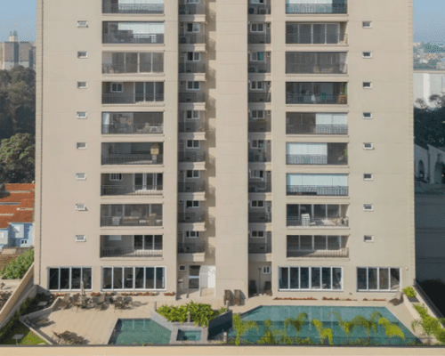 Imagem destacada do apartamento