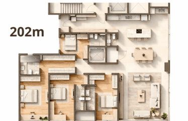 ZENITH RESIDENCE – NOVA PETRÓPOLIS – 202M² – 4 SUÍTES – 3 A 4 VAGAS