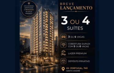 BELA VISTA -150 A 170M – 3 A 4 SUÍTES- 3 E 4 VAGAS – JARDIM BELA VISTA