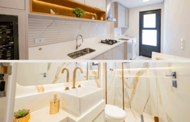 FONDATORI -51 A 75M – 2 E 3 DORM (SUÍTE)- 1 E 2 VAGAS – FUNDAÇÃO