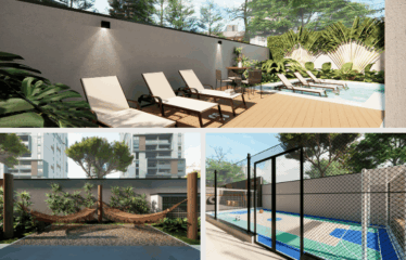 FONDATORI -51 A 75M – 2 E 3 DORM (SUÍTE)- 1 E 2 VAGAS – FUNDAÇÃO