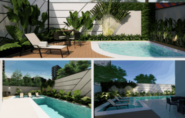 FONDATORI -51 A 75M – 2 E 3 DORM (SUÍTE)- 1 E 2 VAGAS – FUNDAÇÃO