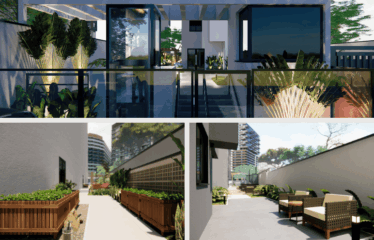 FONDATORI -51 A 75M – 2 E 3 DORM (SUÍTE)- 1 E 2 VAGAS – FUNDAÇÃO