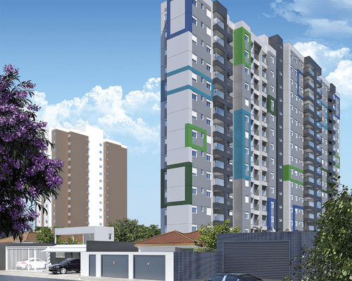 Imagem destacada do apartamento