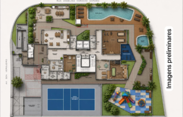 ELLEVA MBIGUCCI  – 68M²- 2 SUÍTES -1 E 2 VAGA – RUDGE RAMOS