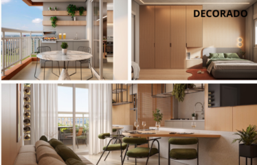 ALTOS DIADEMA – 58 M² – 2 SUÍTES- 1 VAGA – CENTRO