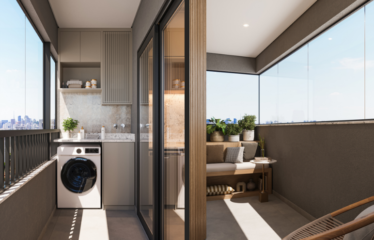 MOVE ASSUNÇÃO –  53m² – 2 DORM (SUÍTE) – 1 VAGA – VILA ASSUNÇÃO