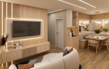 ESSENCE LIVING – 58 E 71m² – 2 DORM (SUÍTE) – 1 VAGA – VILA APIAI