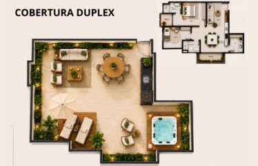 ESSENCE LIVING – 58 E 71m² – 2 DORM (SUÍTE) – 1 VAGA – VILA APIAI