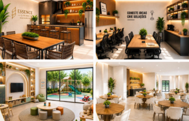 ESSENCE LIVING – 58 E 71m² – 2 DORM (SUÍTE) – 1 VAGA – VILA APIAI