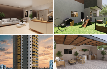 MOVE ASSUNÇÃO –  53m² – 2 DORM (SUÍTE) – 1 VAGA – VILA ASSUNÇÃO