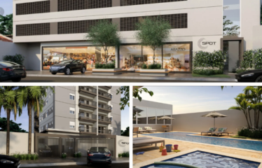 SPOT DIADEMA – 60 M² – 2 SUÍTES- 1 VAGA – CENTRO
