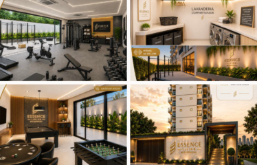 ESSENCE LIVING – 58 E 71m² – 2 DORM (SUÍTE) – 1 VAGA – VILA APIAI