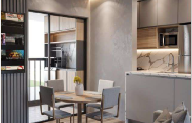RESIDENCIAL EUROPA  – 44 E 46M²- 2 DORM (SUÍTE) -0 OU 1 VAGA – JARDIM EUROPA
