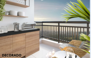 SPOT DIADEMA – 60 M² – 2 SUÍTES- 1 VAGA – CENTRO