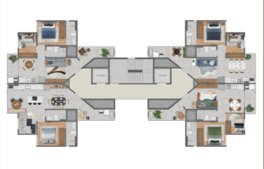 MOVE ASSUNÇÃO –  53m² – 2 DORM (SUÍTE) – 1 VAGA – VILA ASSUNÇÃO
