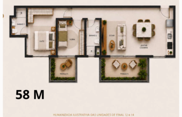 ESSENCE LIVING – 58 E 71m² – 2 DORM (SUÍTE) – 1 VAGA – VILA APIAI
