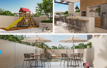 ALTOS DIADEMA – 58 M² – 2 SUÍTES- 1 VAGA – CENTRO