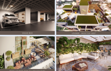 IMMENSITTÀ JARDIM – 117 M² – 3 SUÍTES- 3 VAGAS – BAIRRO JARDIM