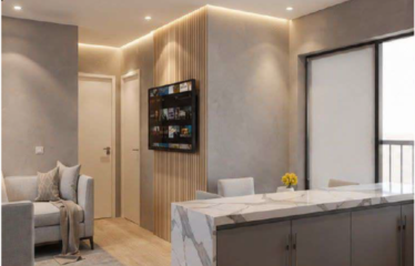 RESIDENCIAL EUROPA  – 44 E 46M²- 2 DORM (SUÍTE) -0 OU 1 VAGA – JARDIM EUROPA