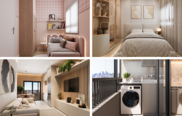 MOVE ASSUNÇÃO –  53m² – 2 DORM (SUÍTE) – 1 VAGA – VILA ASSUNÇÃO