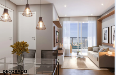 SPOT DIADEMA – 60 M² – 2 SUÍTES- 1 VAGA – CENTRO