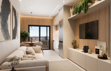 MOVE ASSUNÇÃO –  53m² – 2 DORM (SUÍTE) – 1 VAGA – VILA ASSUNÇÃO