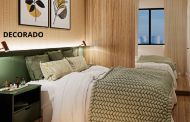 ALTOS DIADEMA – 58 M² – 2 SUÍTES- 1 VAGA – CENTRO