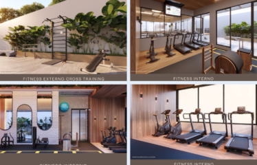 IMMENSITTÀ JARDIM – 117 M² – 3 SUÍTES- 3 VAGAS – BAIRRO JARDIM