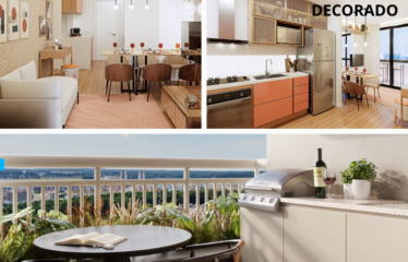 ALTOS DIADEMA – 58 M² – 2 SUÍTES- 1 VAGA – CENTRO
